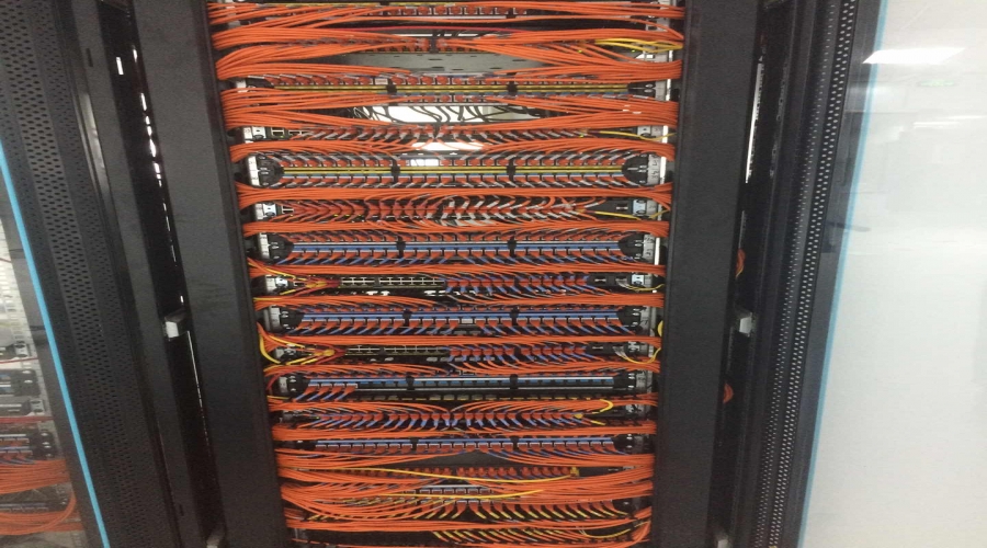 江蘇蘇州昆山立訊科技有限公司二期廠(chǎng)房弱電智能化工程