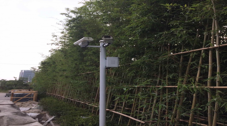 中國平安浦東塘橋分部門(mén)禁監控弱電工程